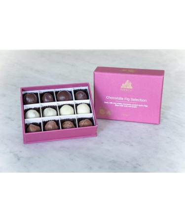 Ozerlat Belgian Chocolate Fig Selection Dark Milk & White Fruit & Nuts 230g - Buy Online on SooperMarket.com