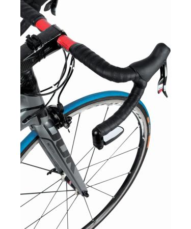 Zefal Pack Spin 15 Racing Bike Mirrors - Foldable Set of 2 Rear Mirrors for Left & Right Use - Frosted Finish for Enhanced Visibility - Buy Online on SooperMarket.com