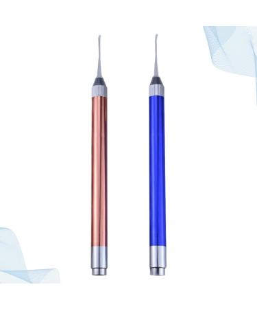 6 pcs Stainless Steel Ear Wax Removal Tools with Light - Healeved Ear Pick Curette Set - Buy Online on SooperMarket.com