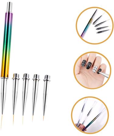 Gogogmee 1 Set Nail Art Drawing Pen Nail Art Pen Nail Art Liner Pen Nails Brush Pen Manicure Tools Nail Pens Manicure Pens Nail Salon Nail Drawing Pens Nail Line Pens Nail Design Brush - Buy Online on SooperMarket.com