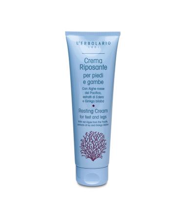 L'Erbolario Foot Care Relaxing Leg and Foot Cream 1 Pack (1 x 125 ml)