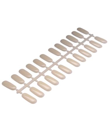 Desikixudy Round Head Nail Piece Nail Color Card Flat Bottom Solid Nail Piece Display Nail Piece Sample Flat Bottom Color Card