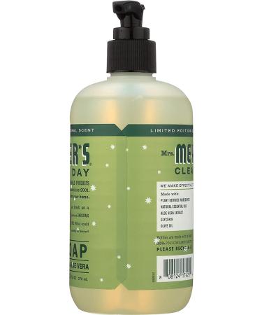 Mrs. Meyer's Clean Day Liquid Hand Soap Iowa Pine - 12.5 Fl Oz (Pack of 1) | Eco-Friendly Formula - Buy Online on SooperMarket.com