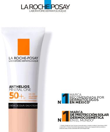 Roche-Posay Anthelios Mineral One 02 Cream SPF 50+ | Protect Your Skin | 30ml - International Shipping Available - Buy Online on SooperMarket.com
