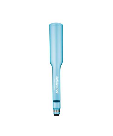 BaBylissPRO Nano-Titanium and Ceramic Curved Plates C-Style Flat Iron Blue - Buy Online on SooperMarket.com