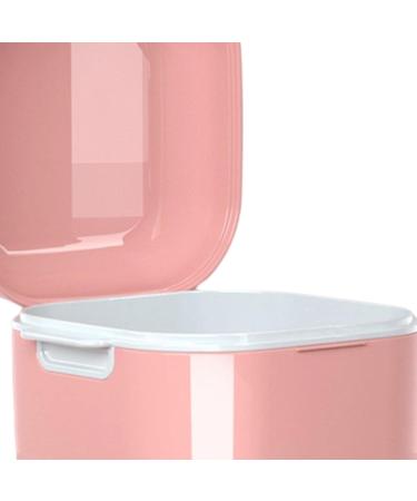 Harayaa 2-Part Prosthesis Case with Perforated Basket | Transparent Braces for Secure Storage - Shop Internationally - Buy Online on SooperMarket.com
