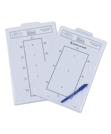 Shires Learner Dressage Test Board