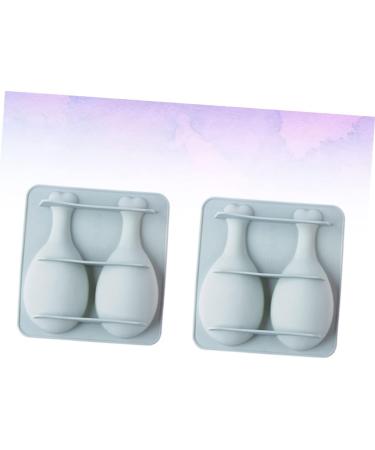 MAGICLULU 2pcs Chocolate Silicone Molds Sugar Molds Silicone Baking Mold Fried Chicken Mold Mini Cake Pans Chocolate Molds Demould Pudding Mold Mold Cupcake Mold Fudge Drumstick - Buy Online on SooperMarket.com