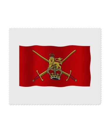 x 'British Army Flag' Microfiber Lens/Glasses Cleaning Cloths (LC00018669)