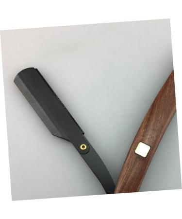 Beavorty 2pcs Manual Shaver - Safe Razor for Men | Metal & Wooden Design | International Shipping Available - Buy Online on SooperMarket.com
