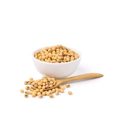 Mynatura Organic Soybeans - 1000g Untreated Dried Soybeans | Natural High-Quality Legumes for Healthy Living - Buy Online on SooperMarket.com