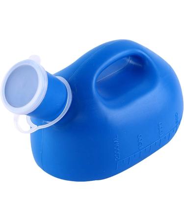 Male Urinal Bottle Camping Toilet Urine Bottle 2000 ML Male Urinal Portable Mens Potty Pee Bottle Collector Travel Toilet - Buy Online on SooperMarket.com