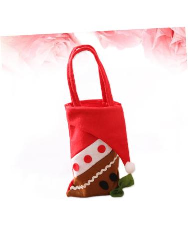 Anneome Ornament The Decor Straw Hats for Crafts Christmas Bags with Handles Tote Bag Candy - Buy Online on SooperMarket.com