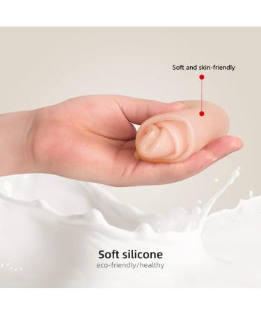 Organic Reusable Spa Socks Size S | Soft Gel Moisturizing Foot Care | Washable Silicone Masks for Smooth Feet (35-39) - Buy Online on SooperMarket.com