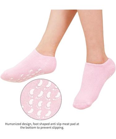 Moisturizing Gel Glove Sock Essential Oil Spa Glove Sock for Hand Feet Dry Skin Care 2Pairs Spa Gloves And Socks - Buy Online on SooperMarket.com