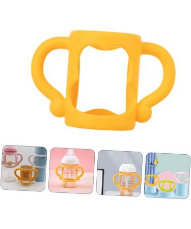 Ibasenice 8 STK Bottle Handle Holder - Travel Utensils for Baby Dr. Brown Bottles - Orange - International Shipping - Buy Online on SooperMarket.com