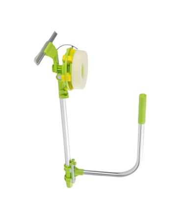 Telescopic Window Cleaner Glass Window Scrubber Retractable Handle Adjustable Tool For Cleaning Windows Surfaces Building Cleaner