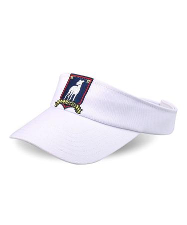 LICHOU MEN TED White Sport Hats Football Trainer Adjustable Velcro Cappen Sunblends Adult Summer Outdoor Sportwear Accessories
