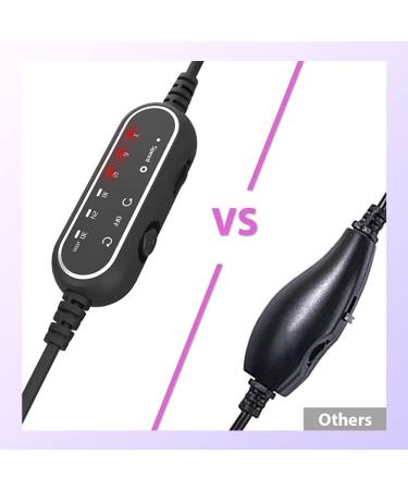 Rechargeable Electric Nail File Cutter 30000 RPM - Professional Metal Nail Drill with Adjustable Speed for Manicure and Pedicure - Includes Polishing Tool - Pink - Buy Online on SooperMarket.com