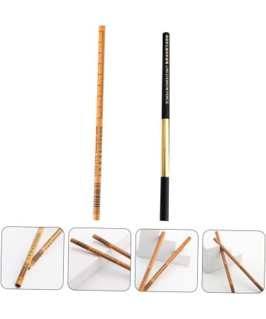 BELLIFFY 2pcs Eyebrow Pencil Waterproof Eyebrow Pen Makeup Pens Eyebrow Makeup Pencils Brow Pencils Wooden - Buy Online on SooperMarket.com