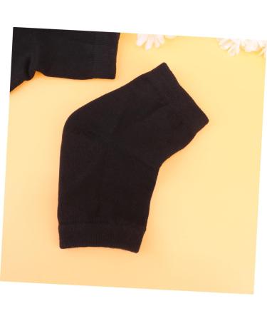 minkissy 2 Pairs Feet Repair Socks Spa Gelsocks Walking Gel Heel Sleeves Gel Foot Socks Dry Feet Socks Heel Socks Calcetines para Hombre Mens Stocking Gel Socks Man Torn Socks Moisturizing - Buy Online on SooperMarket.com