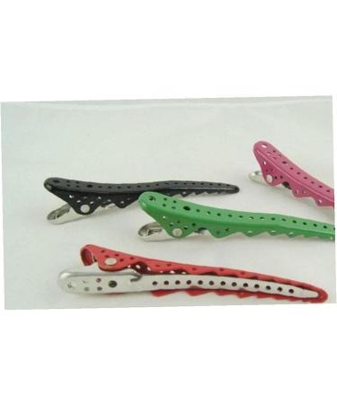 TOSSPER 6-Piece High-Quality Shark Hair Clips - Professional Hairdressing Arocodile Hair Pins - Buy Online on SooperMarket.com