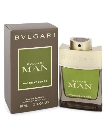 Bvlgari Man Wood Essence 2.0 Oz Eau De Parfum Spray 2.0 Oz 2 Fl Oz (Pack of 1)