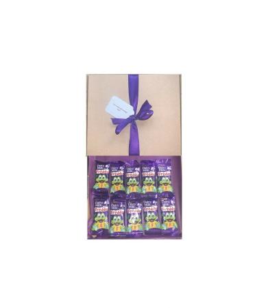 Personalised Cadburys 10 Freddo Chocolate Hamper Gift Cadbury s Chocolates Sweet Box Great Treat Box - 10 Full Size Bars Chocolates