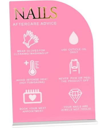 Folpus Nail Art Display Board Lightweight False Nail Tip Showing Holder - Buy Online on SooperMarket.com