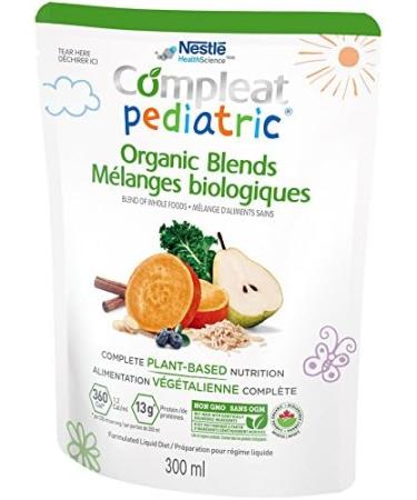COMPLEAT PEDIATRIC Organic Blends Formula 300 ml - Buy Online on SooperMarket.com