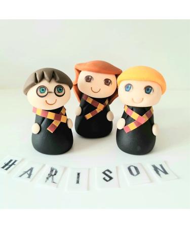 Harry Potter Cake Topper Party Decoration Edible Fondant