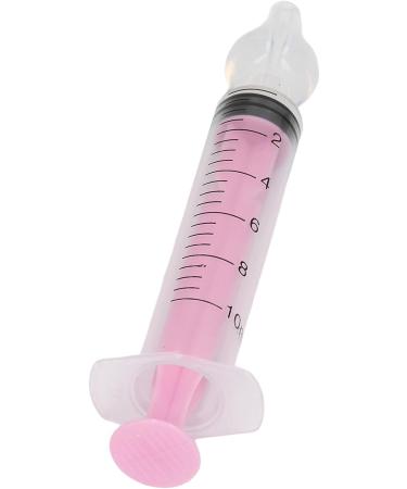 4Pcs Reusable Silicone Nasal Rinse Kit for Newborns & Toddlers - Pink Nasal Irrigator Syringe - Buy Online on SooperMarket.com