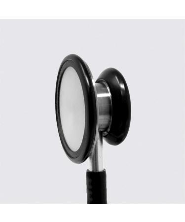 Ever Ready First Aid Pro Classic Dual Head Stethoscope for Paramedics & Nurses - Black 4 Ear Tips & Replacement Diaphragm - Buy Online on SooperMarket.com