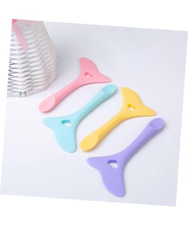 Baluue 8 Pcs Eyeliner Eyelash Brush Tool Makeup Tools Eyeshadow Mask Applicator Brush Lash Mask - Buy Online on SooperMarket.com