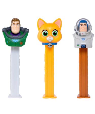 Buzz/Sox Pez Dispenser With Refill (ONLY 1 Supplied Characters Chosen Randomly)