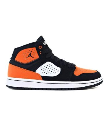 Nike Jordan Access (Gs) - Black/White-Starfish Size:6Y