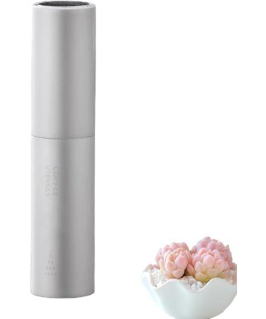 Coffee Beans Spray Bottle | Perfume Atomiser for Travel | Portable Water Atomizer for Coffee Beans | Refillable RDT Sprayer Dispenser for Cocktails Espresso Silver - Buy Online on SooperMarket.com