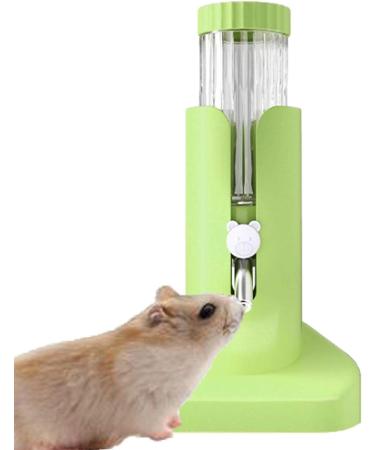 Hamster Water Bottle - Stable Little Pets Automatic Drinking Water Dispenser with Rolling Balls | Pet Animals Water Drinking Bottles for Bunnies Hedgehog Green - Buy Online on SooperMarket.com