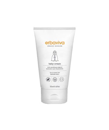 erbaviva Baby Cream  4 Fl Oz
