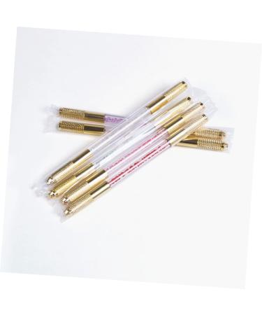 WOFASHPURET Embroidery Pencil Eyebrow Pencil Microblading Pencil Microblading Tools Korean Rhinestones 1 count (Pack of 1) White - Buy Online on SooperMarket.com