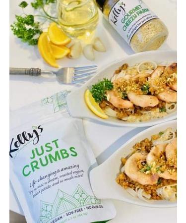 Kelly's Gourmet Cheezy Parmesan Cashew Cheese - 1-Pack | Vegan, Dairy-Free - Buy Online on SooperMarket.com