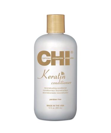 CHI Keratin Reconstructing Conditioner 12 Fl Oz 12 Fl Oz (Pack of 1)