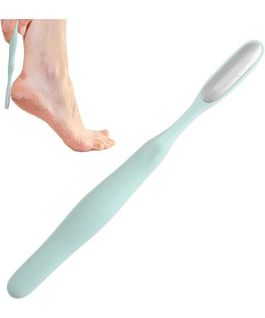 Pedicure Foot File | Toe Crevice Cleaning Brush Callus Remover Foot Scrubber Toe Crevice Cleaning Brush Foot Care Pedicure Tool Blue - Buy Online on SooperMarket.com