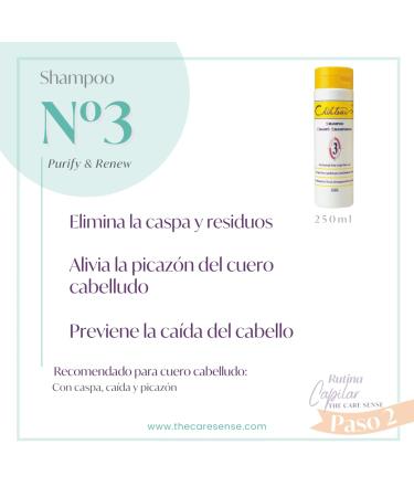 Chihtsai No 3 Shampoo | Nourishing Hair Care for Healthier Locks | Shop Now - Worldwide Shipping - Buy Online on SooperMarket.com