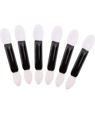 FOYTOKI 50pcs Women Eyeshadow Brush Beauty Sponge Double Sided Eyeshadow Brush Foam White Miss Oval Lipstick - Buy Online on SooperMarket.com