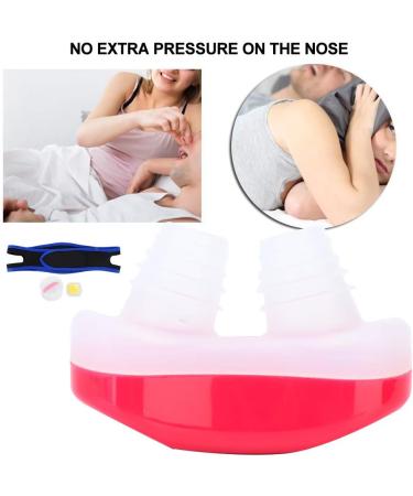 KUIKUI Night Sleep Aid Air Purifier Set - Anti-Snoring Device for Restful Sleep with Earplug Chin Strap - Reducing Snoring Effectively - Buy Online on SooperMarket.com