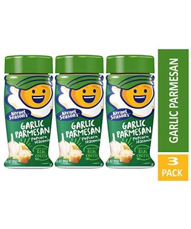 Kernel Season's Popcorn Seasoning Garlic Parmesan 2.85 oz - Pack of 3 | Savory Flavor for Popcorn Lovers - Buy Online on SooperMarket.com
