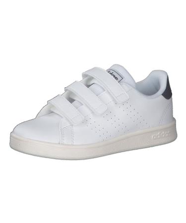 adidas Boy's Unisex Kids Advantage Cf I Sneaker Child 5.5 UK Child White Navy