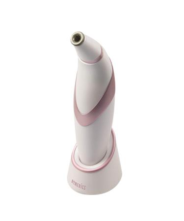 HoMedics Radiance Microdermabrasion Rose Gold - Professional Quality Salon Grade Deep Skin Exfoliation at Home Fast Treatment for Normal + Sensitive Skin Diminish Wrinkles Revitalise Skin HoMedics Radiance Microdermabrasion Rose Gold Professional Quality 