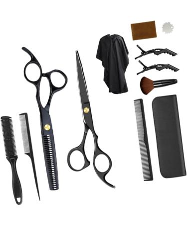 NOLITOY Hair Clippers Kit - Professional Hairdressing Tools for Perfect Haircuts - Black Outfit Accessories - Buy Online on SooperMarket.com